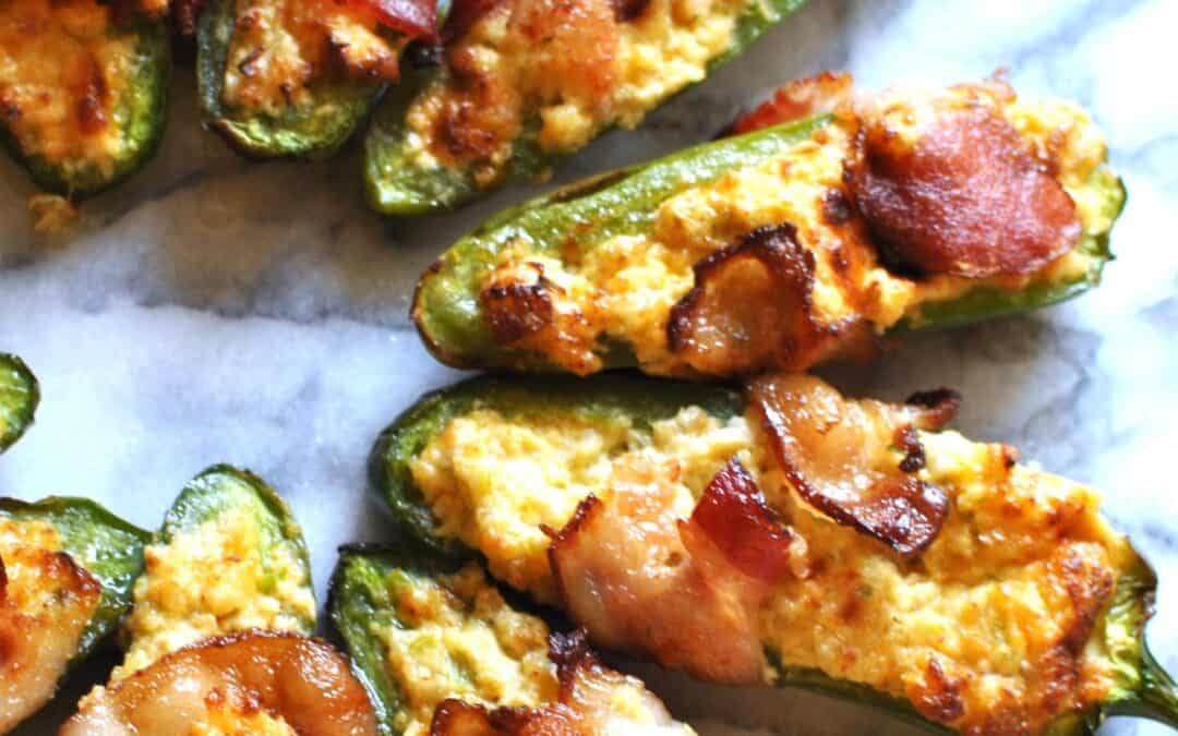 The Best Jalapeno Poppers with Razor Clams