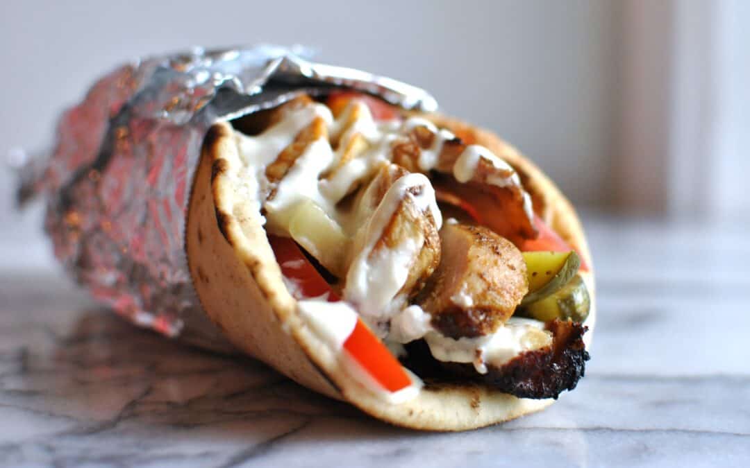 Chicken Shawarma (Air Fryer, Grill and Oven Recipe!)