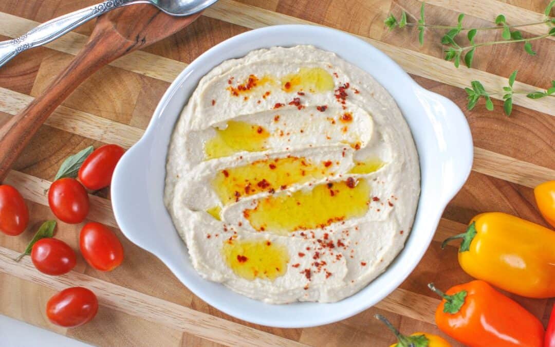 Authentic Lebanese Hummus