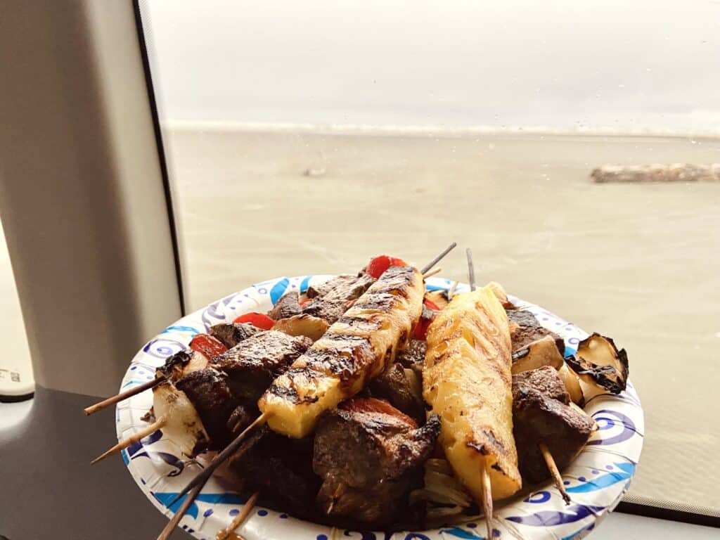 Oceanfront picnic as fancy or casual as you would like it is one of the best Family Friendly Things to do on Washington Coast