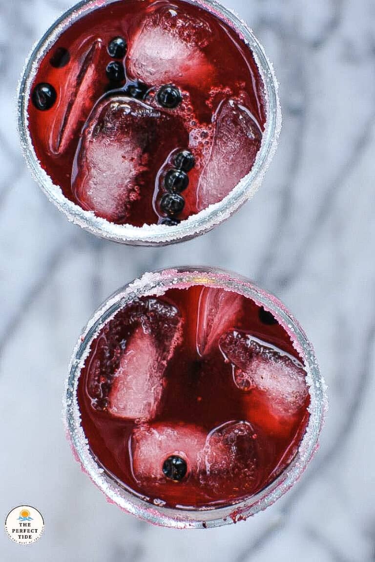 Fresh Huckleberry Margarita
