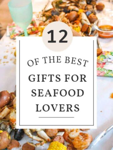 12 of the best gifts for seafood lovers