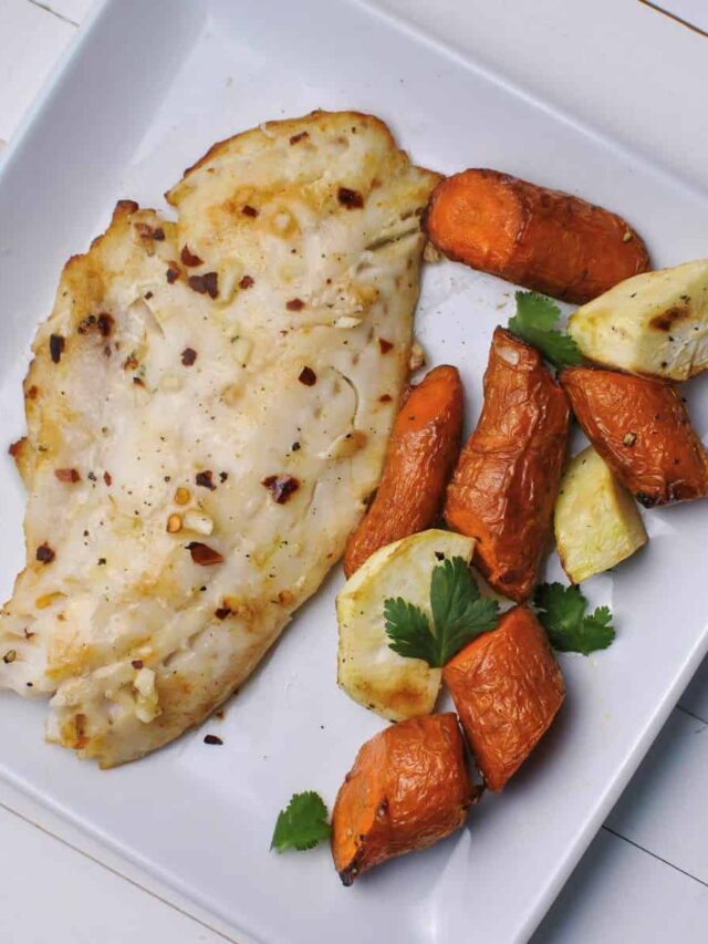 Easy Air Fryer Frozen Fish