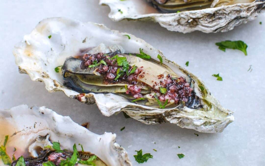 Air Fryer Oysters  (Opening Oysters The Easiest Way)