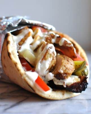 Mediterranean Chicken Shawarma recipe
