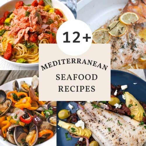 12 Mediterranean Fish Recipes & Seafood Dishes - The Perfect Tide