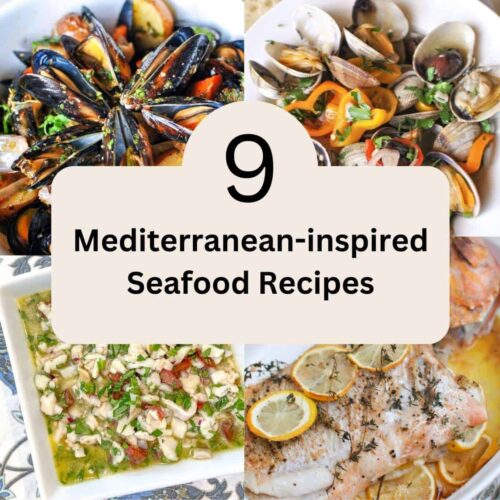 9 Mediterranean Fish Recipes & Seafood Dishes - The Perfect Tide