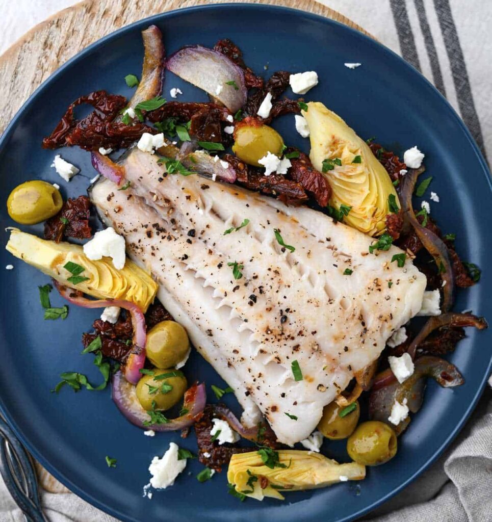 Mediterranean Baked Black Cod (Sablefish) The Perfect Tide
