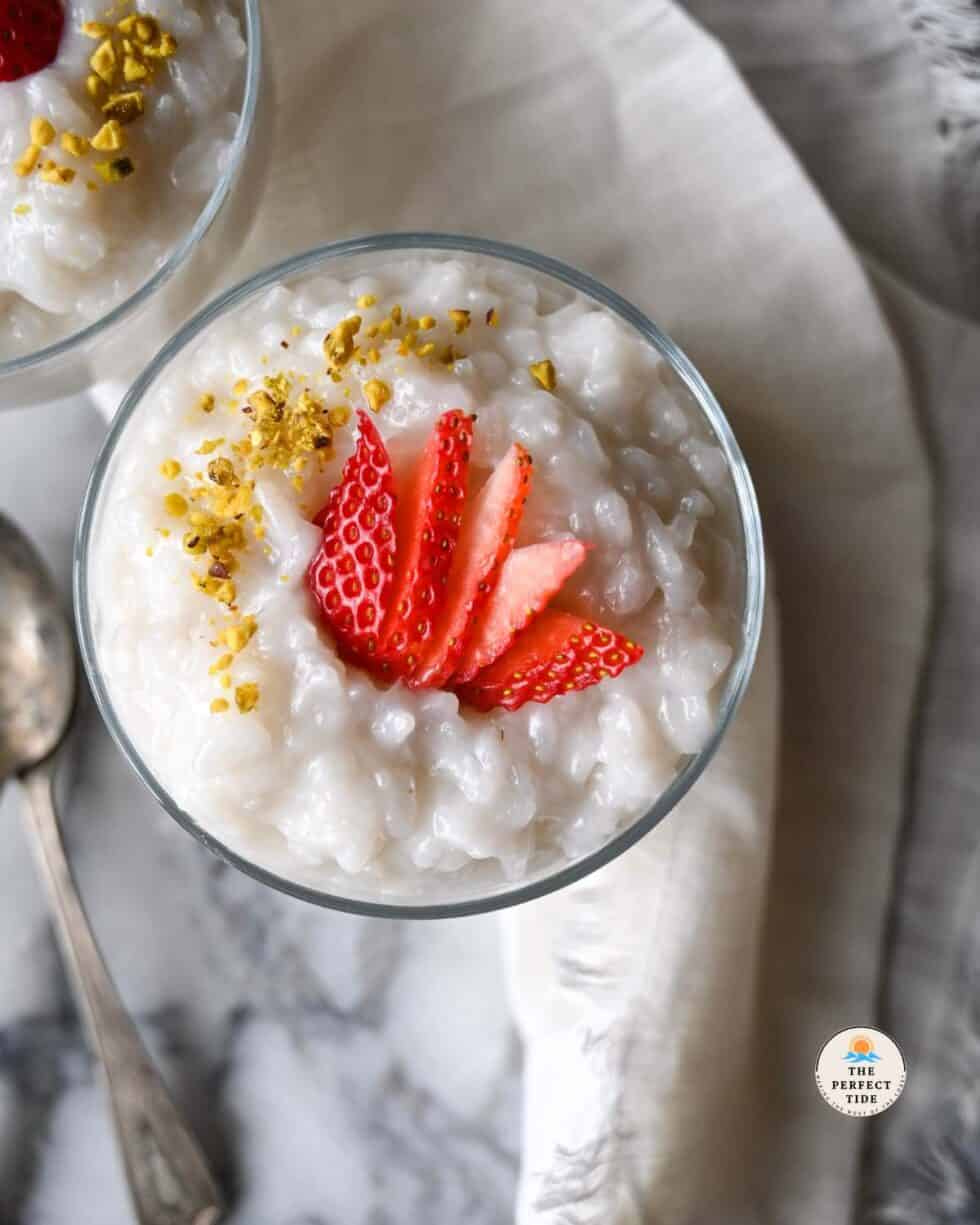 Lebanese Rice Pudding (Riz bi Haleeb)