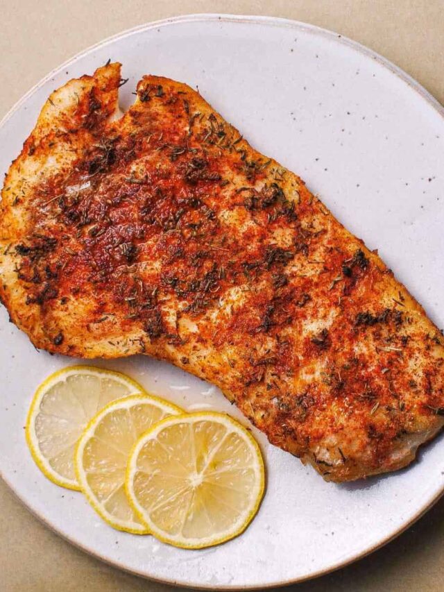 Easy Air Fryer Frozen Fish