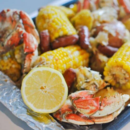Cajun Dungeness Crab Boil The Perfect Tide