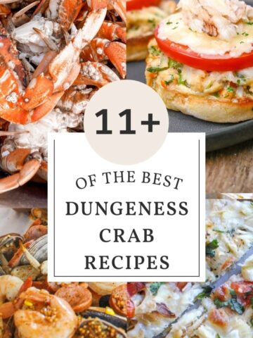 11 of the best dungeness crab recipes