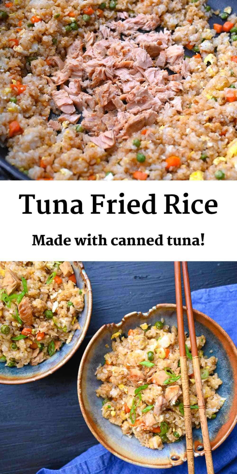 Tuna Fried Rice The Perfect Tide