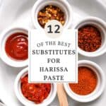12 of the best substitutes for harissa paste