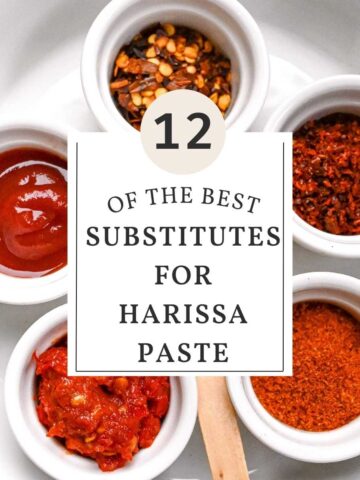 12 of the best substitutes for harissa paste