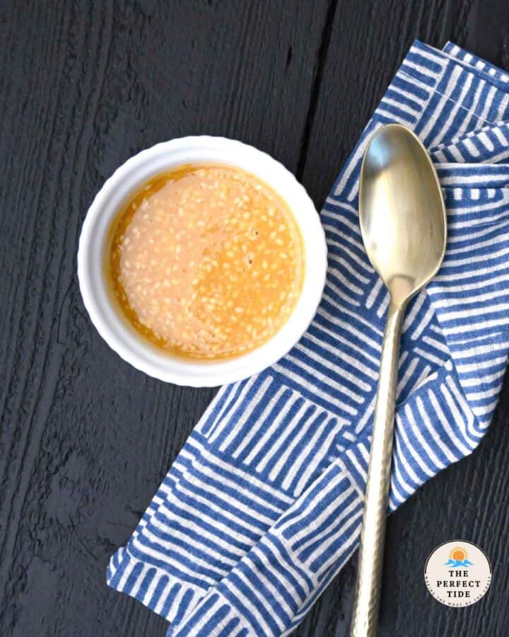 Japanese Goma Dressing The Perfect Tide