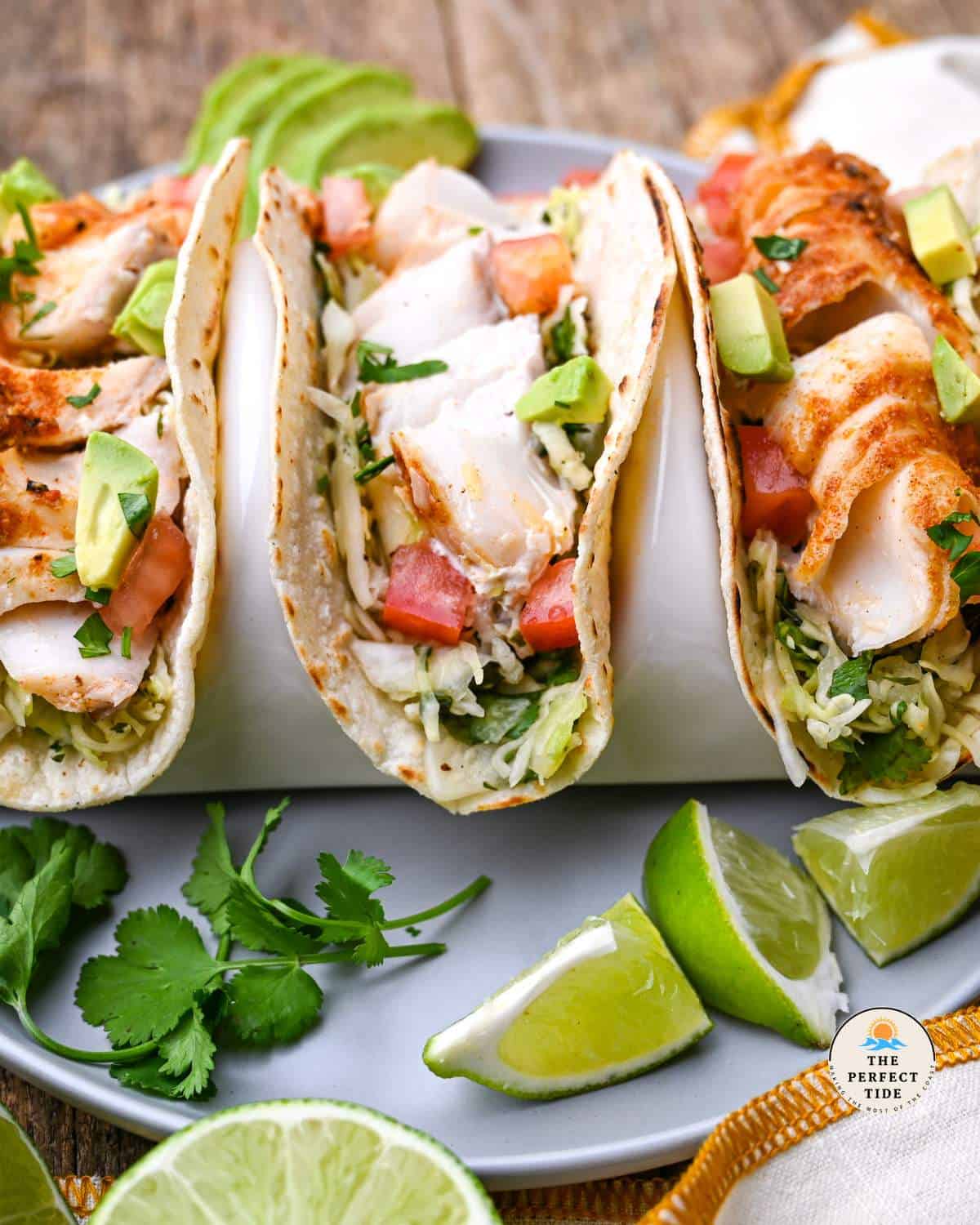 blackened fish tacos