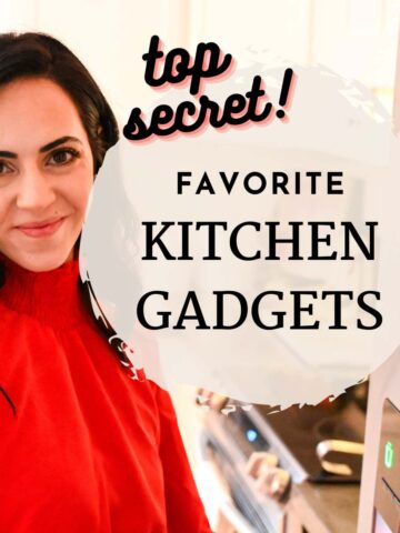 favorite kitchen gadgets