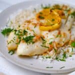 turbot fish recipe with lemon butter herb sauce