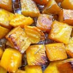 air fryer beets on basket