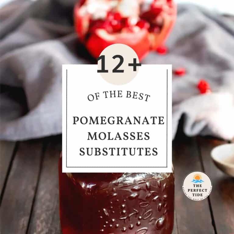 12 Best Pomegranate Molasses Substitutes